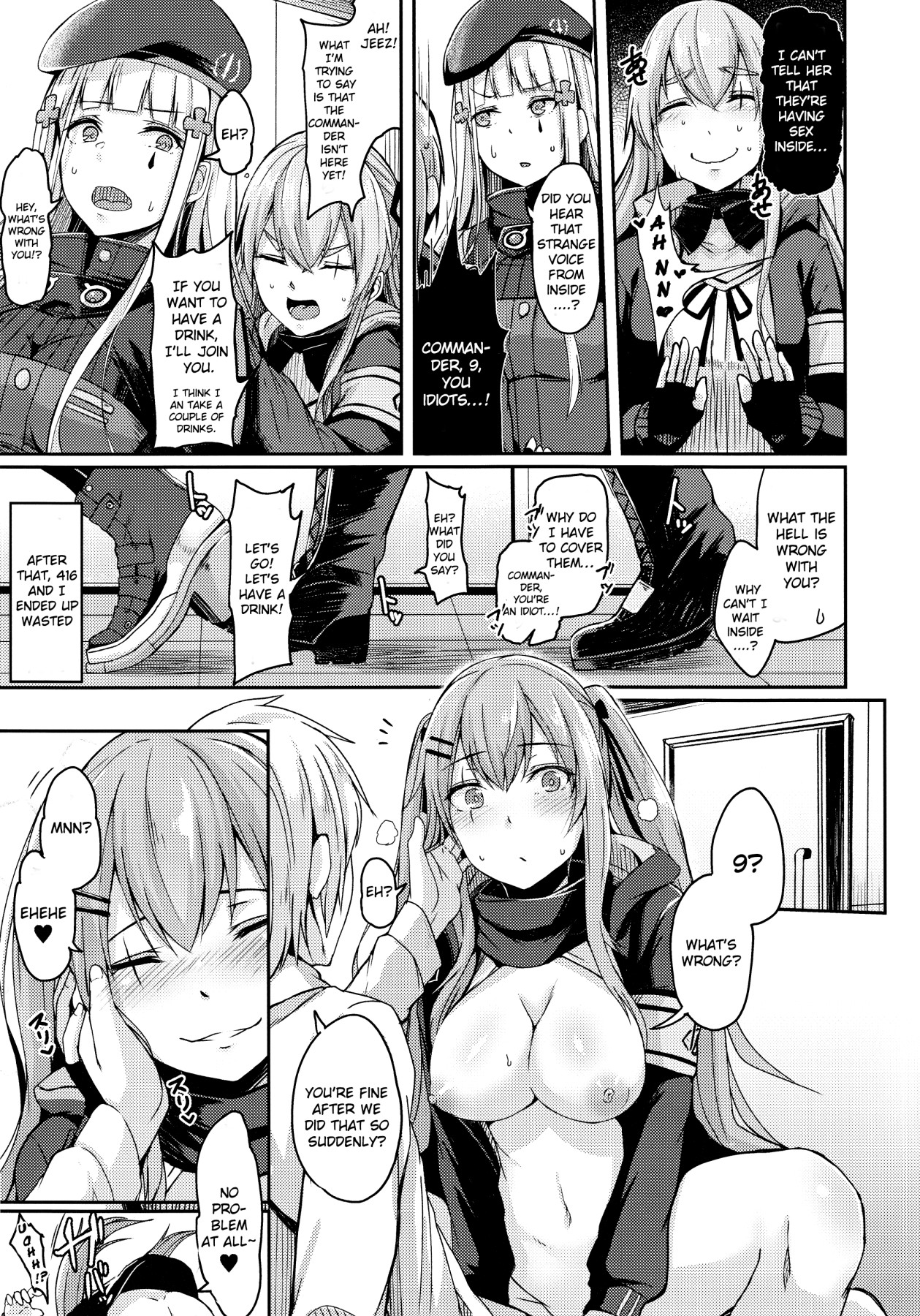 Hentai Manga Comic-UMP Family Continuation Plan-Read-5